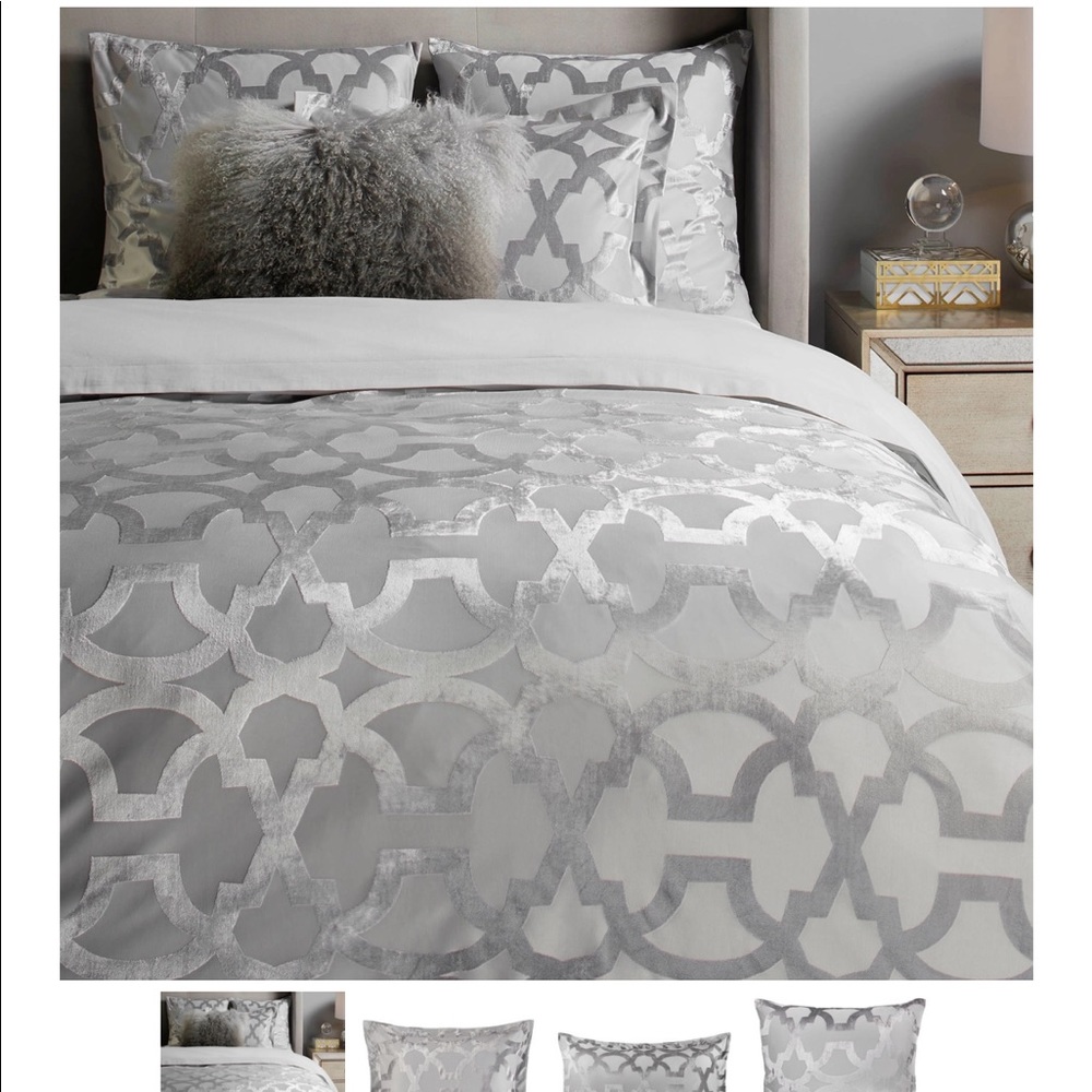 Z Gallerie Bed Set Edessa (original packaging, never opened)